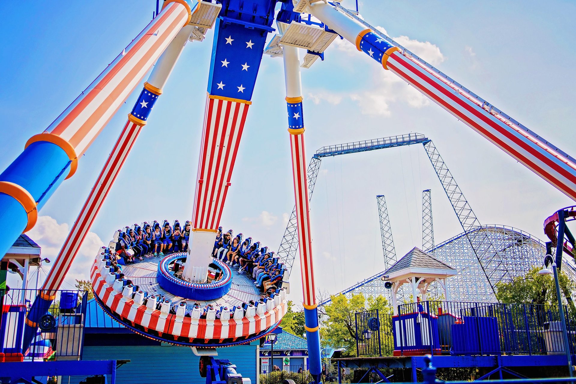 Six Flags Great America Confirms Official Opening Date For New Zamperla